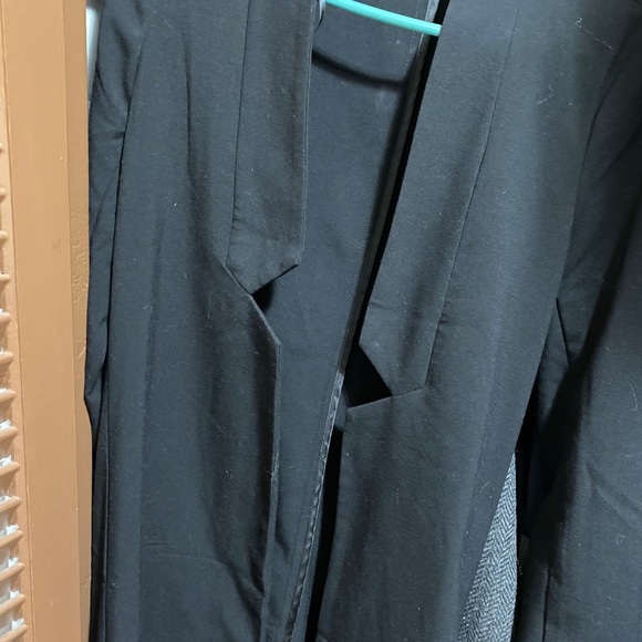 H&M Lightweight Long Blazer Jacket - Picture 5 of 11